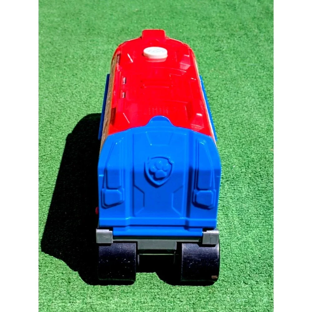 BROKEN for Parts Paw Patrol Mission Cruiser #14 Van Bus RV Toy Vehicle SALVAGE